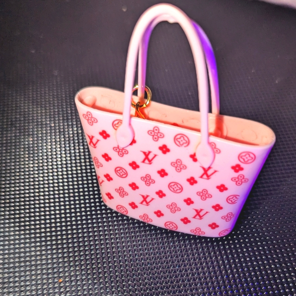 Mini Pink Designer Tote Bag